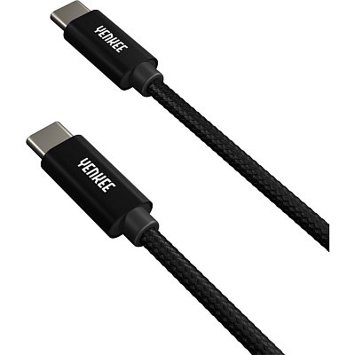 YCU C02 BK kabel USB C-C 2.0/ 0,2mYENKE