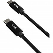 YCU C102 BK kabel USB C-C 2.0/ 2m YENKEE