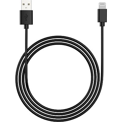 YCU SE 625 BK USB A/Lightning 1,5mYENKEE