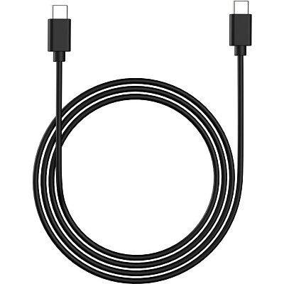 YCU SE C125 BK kabel USB C/C 1,5mYENKEE