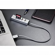 YHC 101SR USB COMBO HUB+čtečka    YENKEE