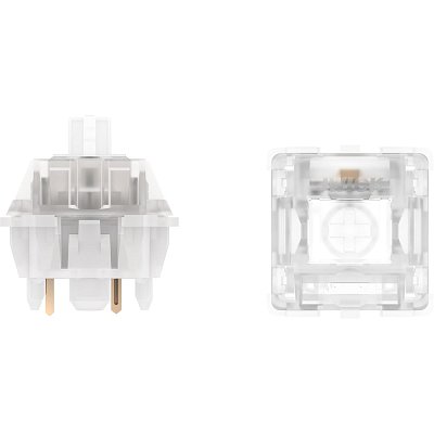 YKA 02 110 Switches Ice White YENKEE