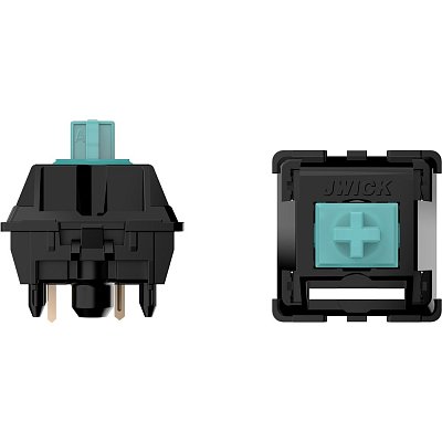 YKA 04 110 Switches Teal Tactile YENKEE