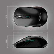 YMS 2045BK Dual mode WL myš SWAY YENKEE