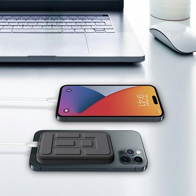 YPB 501 MagSafe PB 5000 BK SILIC YENKEE