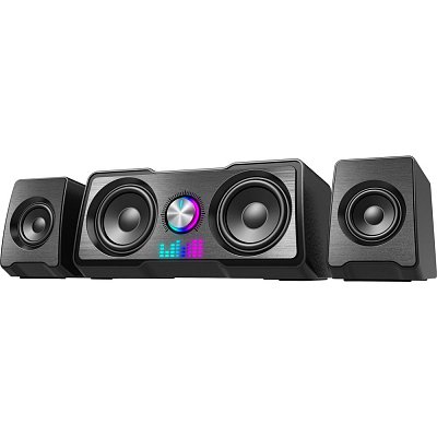 YSP 215 BK Desktop Speaker System YENKEE