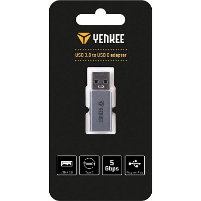 YTC 020 USB A na USB C adapter YENKEE