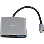 YTC 031 USB C na HDMI, USB C,A YENKEE