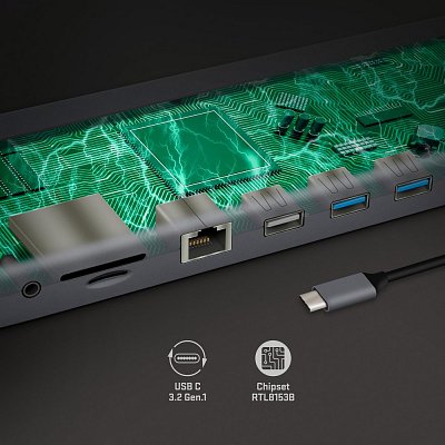 YTC 1101 Dokovací stanice USB C YENKEE