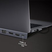 YTC 1101 Dokovací stanice USB C YENKEE