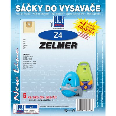 Z 4 SÁČEK DO VYSAVAČE JOLLY