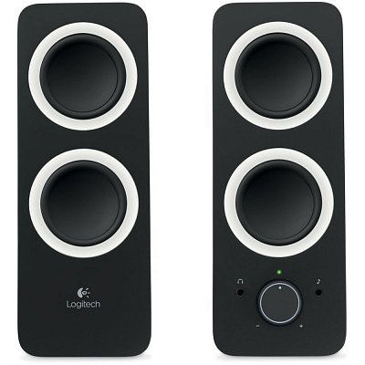 Z200 reproduktory 2.0 black LOGITECH