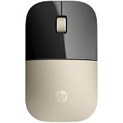 Z3700 Wireless Mouse Gold HP