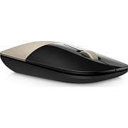 Z3700 Wireless Mouse Gold HP