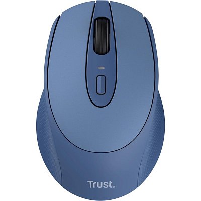 Zaya wirel rechargeable mouse blue TRUST