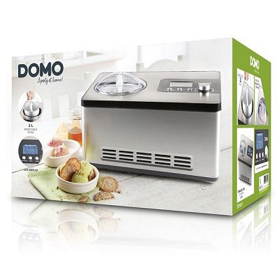 Zmrzlinovač s kompresorem - DOMO DO9207I