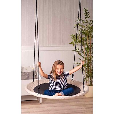 102191418 Houpací kruh béžový WOODY