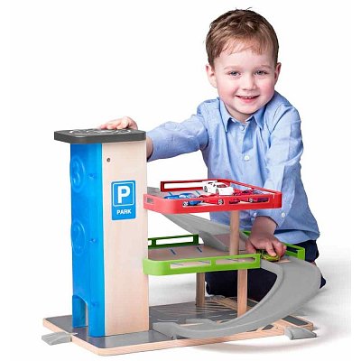 102191847 Garáž s výtahem WOODY