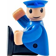 102191907 Elektrická mašinka-zel. WOODY