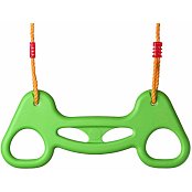 102191950 Houpací kruhy-zelené WOODY