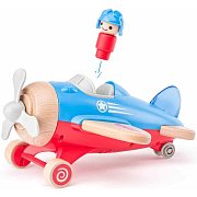 102192044 Letadlo se zvuky a svět. WOODY