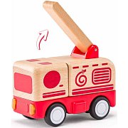 102192046 Auto hasič se zvuky WOODY