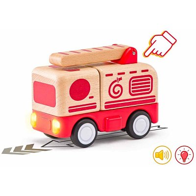 102192046 Auto hasič se zvuky WOODY