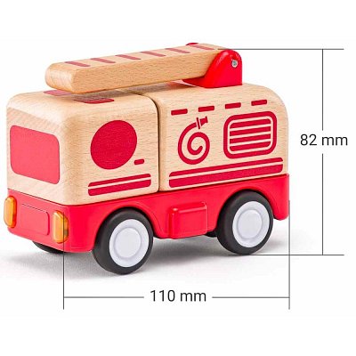 102192046 Auto hasič se zvuky WOODY