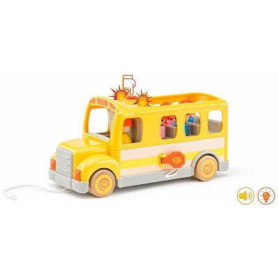 102192050 Školní autobus se zvuky WOODY
