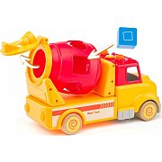 102192051 Auto míchačka se zvuky WOODY