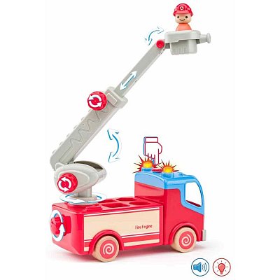 102192052 Auto hasičské se zvuky WOODY