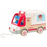 102192053 Auto ambulance se zvuky WOODY