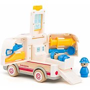 102192053 Auto ambulance se zvuky WOODY