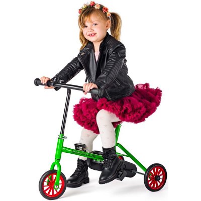 10994724 tříkolka Pája - zelená MERKUR