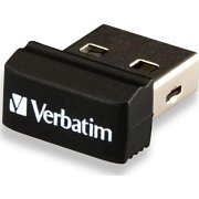 16GB USB Flash 2.0 NANO Black VERBATIM