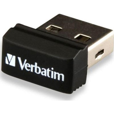 16GB USB Flash 2.0 NANO Black VERBATIM