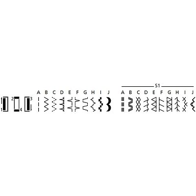 21D POWER STITCH ŠICÍ STROJ VERITAS