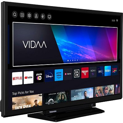 24WV3463DG HD LED SMART T2/C/S2 TOSHIBA