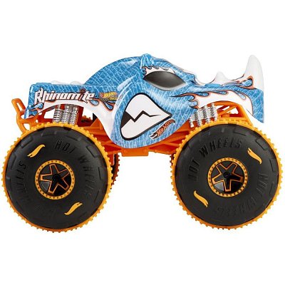 25JBK11 HW monster trucks Rhinom. MATTEL