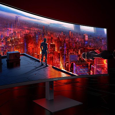 2K Gaming G34WQi 34 180Hz 1ms Cur XIAOMI