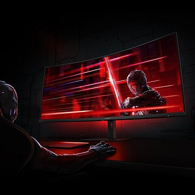 2K Gaming G34WQi 34 180Hz 1ms Cur XIAOMI