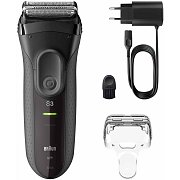 3000S SERIES 3+ HOLICÍ STROJEK BRAUN