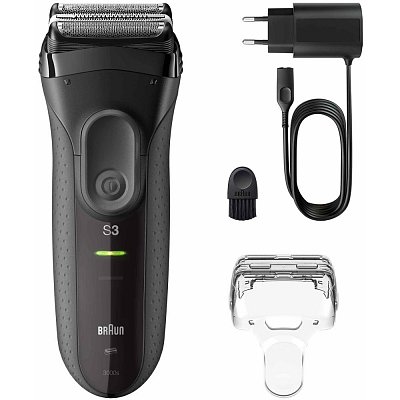 3000S SERIES 3+ HOLICÍ STROJEK BRAUN