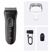 3000S SERIES 3+ HOLICÍ STROJEK BRAUN