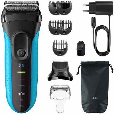 3010BT SERIES 3+ HOLICÍ STROJEK BRAUN