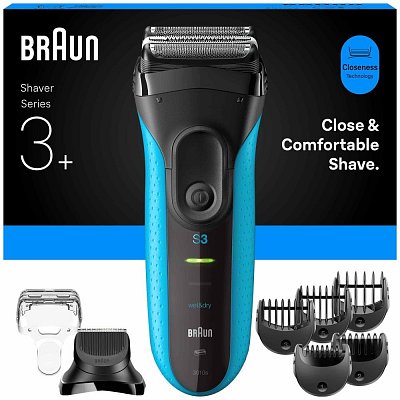 3010BT SERIES 3+ HOLICÍ STROJEK BRAUN