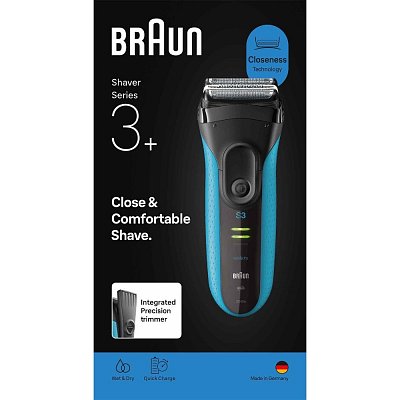 3040S SERIES 3+ HOLICÍ STROJEK BRAUN