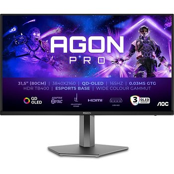 31,5'' AG326UD OLED monitor AOC