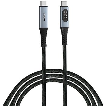 31848 USB-C kabel 100W 1,2m bl. VERBATIM