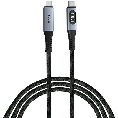 31848 USB-C kabel 100W 1,2m bl. VERBATIM